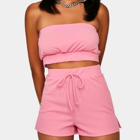 NWOT Blush Lounge Set | Dolls Kill - Picture 2 of 2